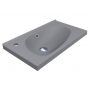 Раковина Miraggio Titania Mirastone Gray 695x396