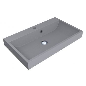 Раковина Miraggio Varna 700 mirastone gray