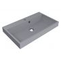 Раковина Miraggio Varna 700 mirastone gray