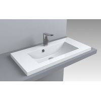 Умивальник Fancy Marble Jody 800 мм. білий