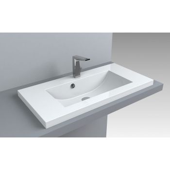 Умивальник Fancy Marble Jody 800 мм. білий