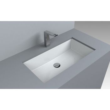 Умывальник Fancy Marble Lester 660 мм. белый