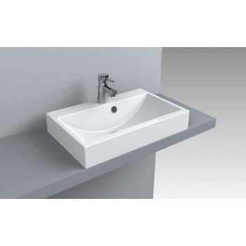 Умивальник Fancy Marble Um 550 мм. білий