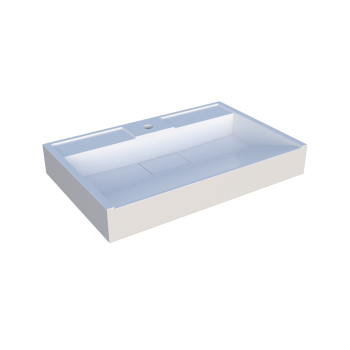 Умивальник Fancy Marble Vitold 700 мм. білий