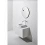 Умывальник Simas Foriu FO03WM White Matte 40 см.