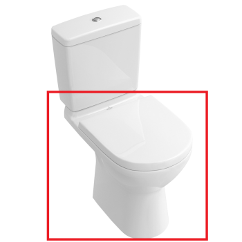 Унитаз напольный Villeroy and Boch O.Novo 5661R001