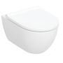 Унитаз подвесной Geberit Acanto 502.774.00.1 TurboFlush, с крышкой Duroplast, Softclose, Quickfix