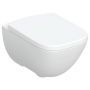 Унитаз подвесной Geberit Modo 502.827.00.1 с крышкой SoftClose, Quickfix