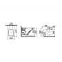 Унітаз підвісний Idevit Vega 2804-0606-07