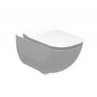 Унитаз подвесной Roca Palo Rimless с крышкой soft-close A34H137000