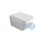 Унитаз подвесной Simas Baden Baden BB18/F87(85)/BB004 с крышкой soft-close
