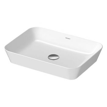 Умывальник на столешницу Duravit Cape Cod 55 х 40 см, белый шелковисто-матовый (2347553200)