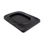Унитаз подвесной Qtap Tern New Ultra Quiet с сиденьем с сиденьем Soft-Close MATT BLACK QT17332303ASMB