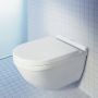 Унитаз подвесной Duravit Rimless Starck 3 с крышкой SoftClose (45270900A1)
