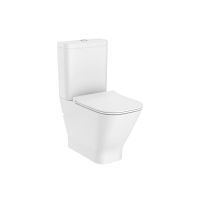 Компакт Gap Square Rimless с крышкой soft-close A34273A000+A341470000+A801732001 Roca