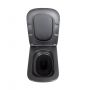 Унитаз подвесной Qtap Tern New Ultra Quiet с сиденьем с сиденьем Soft-Close MATT BLACK QT17332303ASMB