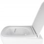 Унитаз подвесной Qtap Crow безободковый с сиденьем Soft-close QT05335171W