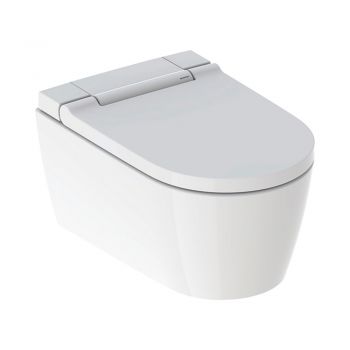 Унитаз-биде подвесной Geberit AquaClean Sela (146.224.11.1)