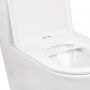 Унитаз-компакт Qtap Robin безободковый с сиденьем Soft-close QT13222141ARW
