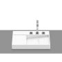 Умывальник Horizon View 600х420 A32727400B Roca