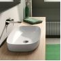 Умывальник на столешницу Catalano Green Lux, 60x38, белый (160AGRLX00) /новый артикул 0624600001/