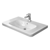 Умывальник накладной Duravit Durastyle 800х480 мм, белый (2320800000)