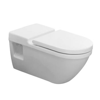 Унитаз подвесной Duravit Starck 3, с вертикальным смывом, для инвалидов, 36х70см, белый (2203090000)
