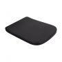 Унитаз подвесной Qtap Tern New Ultra Quiet с сиденьем с сиденьем Soft-Close MATT BLACK QT17332303ASMB