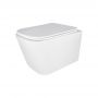 Унитаз подвесной Qtap Crow безободковый с сиденьем Soft-close QT05335171W