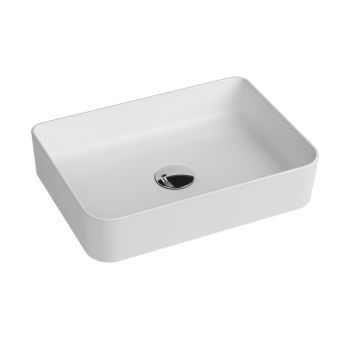 Умивальник на стільницю Quarter Bath Rapid Line 50x35, білий (70RL23050.00.2.3.01)