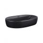 Раковина-чаша Qtap Scorpio 610x400x120 Matt black QT142203MBMBN