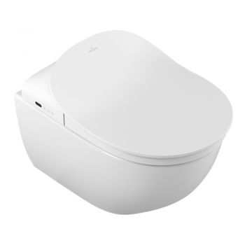 Унитаз подвесной Villeroy & Boch Subway 2.0 Rimless (5614R5R1)