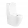 Унитаз-компакт Qtap Robin безободковый с сиденьем Soft-close QT13222141ARW