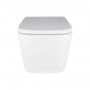 Унитаз подвесной Qtap Crow безободковый с сиденьем Soft-close QT05335171W