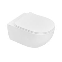 Унітаз навісний Flaminia App з системою Goclean, білий матовий (AP118G LATTE MILKY WHITE)
