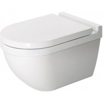 Унитаз подвесной Duravit Rimless Starck 3 с крышкой SoftClose (45270900A1)