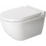 Унитаз подвесной Duravit Rimless Starck 3 с крышкой SoftClose (45270900A1)