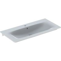 Умивальник накладний Geberit Selnova Square 100х48, білий (500.997.00.1)