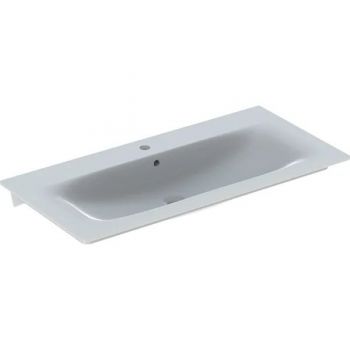 Умивальник накладний Geberit Selnova Square 100х48, білий (500.997.00.1)
