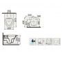 Idevit Rena 2904-0606 Унитаз подвесной