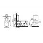 Idevit Venus 0604-0305 Унитаз