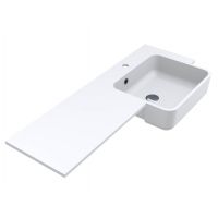 Раковина Miraggio Fontana R Matt 1044x450