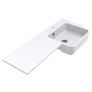Раковина Miraggio Fontana R Matt 1044x450