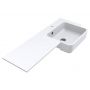 Раковина Miraggio Fontana R Matt 1044x450