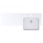 Раковина Miraggio Fontana R Matt 1044x450
