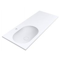 Раковина Miraggio New York L Mirasoft 1200x500
