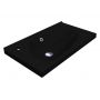 Раковина Miraggio Titania Mirastone Black 695x396