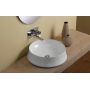 Раковина Simas Sharp 50 см. Glossy white SH01