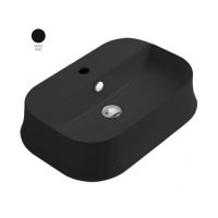 Раковина Simas Sharp 60 см. Blak matt SH09NM