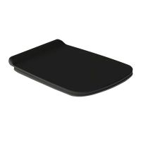 Сиденье с крышкой Simas Baden Baden BB004 nero matt